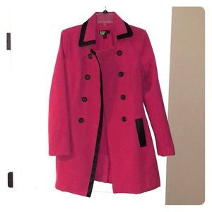 Trench pea coat